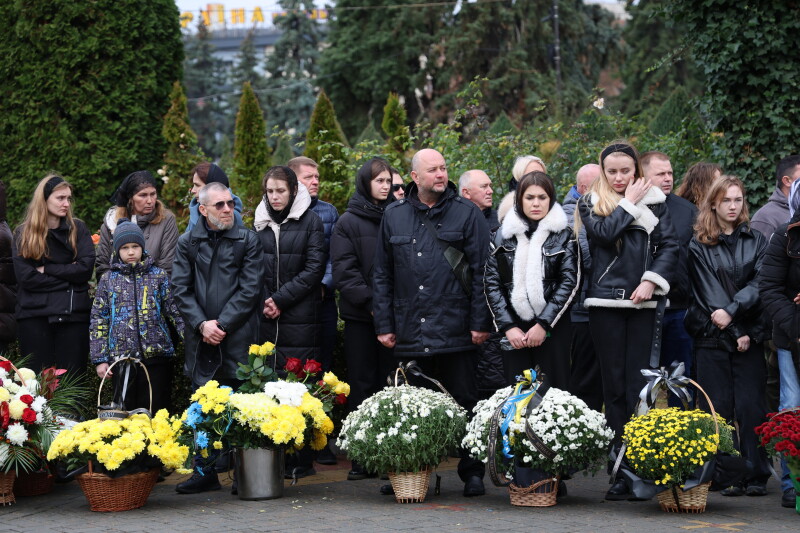 У Луцьку попрощалися з Героями Ігорем Грабком та Андрієм Жуком
