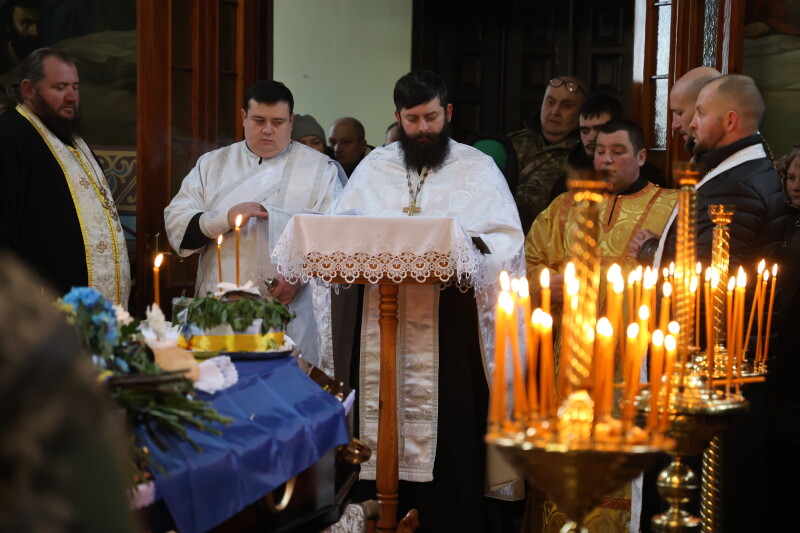 Лише через 10 місяців знайшов вічний спочинок 55-річний Герой з Волині Іван Доценко