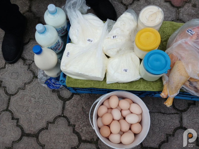Скільки коштує домашня молочна продукція на Волині