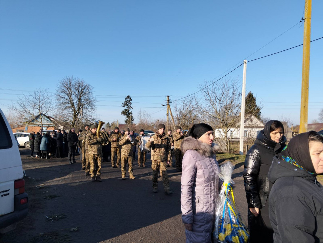 Останній бій прийняв на Харківщині: волиняни попрощались з полеглим Героєм Сергієм Єфімчуком