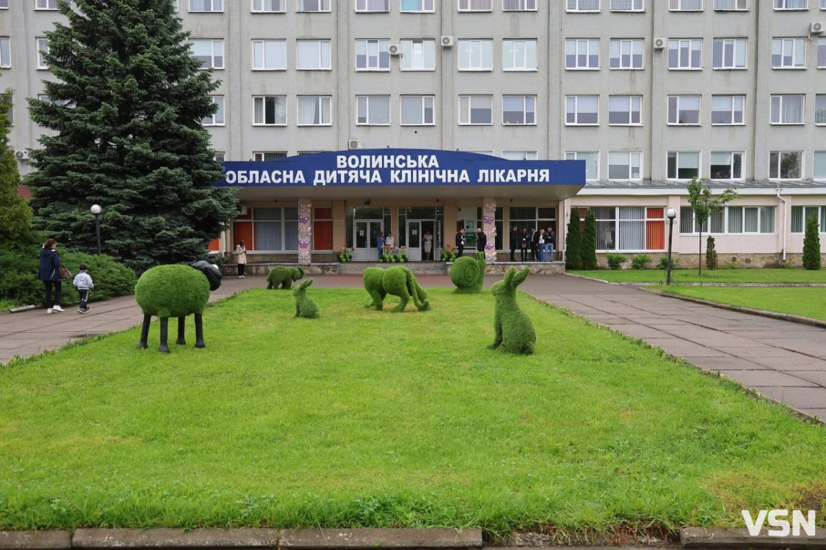 «Ми відкриваємо двері надії, двері до життя»: у Луцьку презентували оновлене відділення дитячої онкогематології