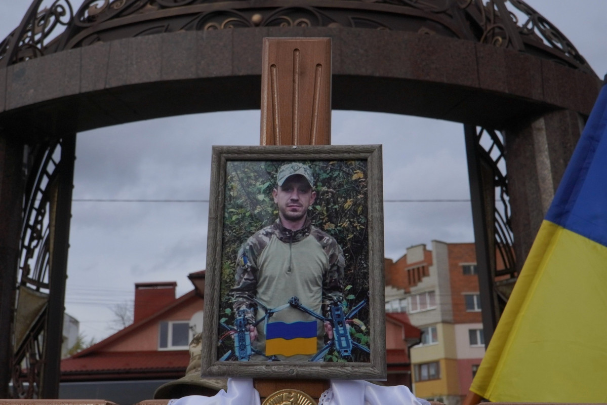На Волині попрощались з Героєм Андрієм Янюком