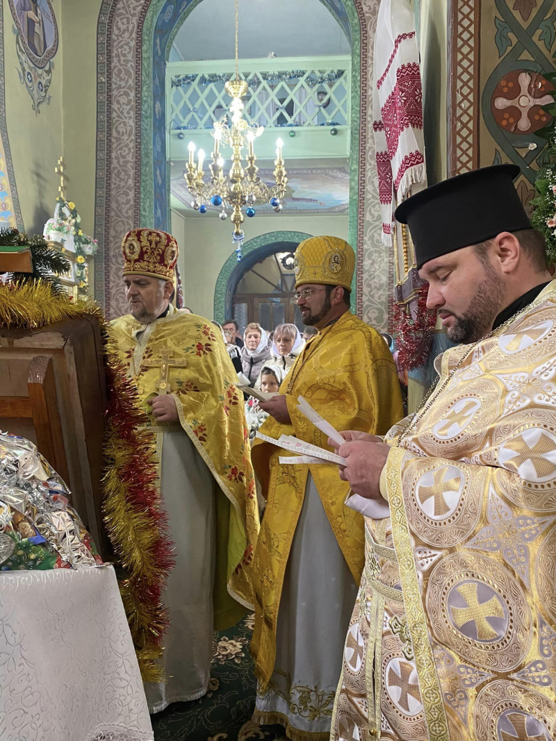 Перейшли до ПЦУ ще кілька років тому: у селі на Волині відзначили престольне свято за новим календарем. Фото