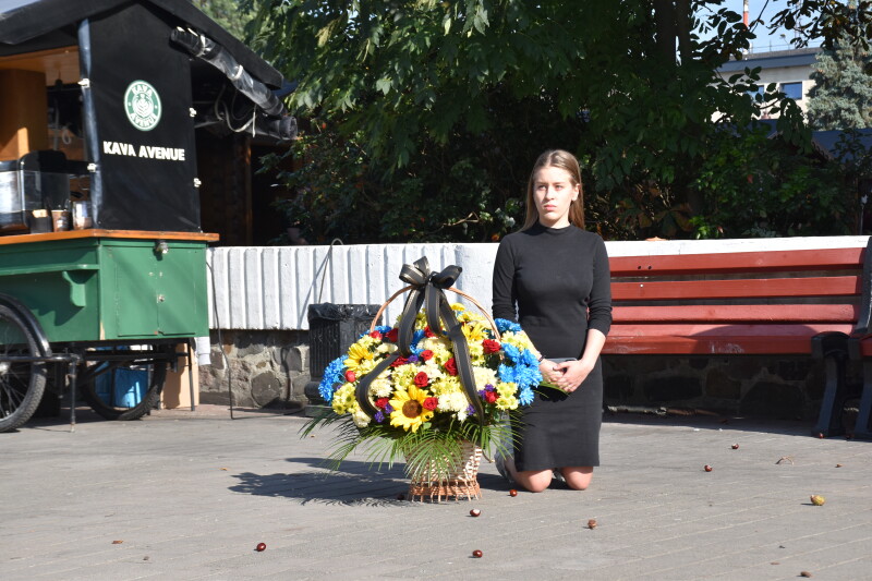 Загинув у Миколаєві: у Луцьку попрощалися з Героєм Юрієм Петровським