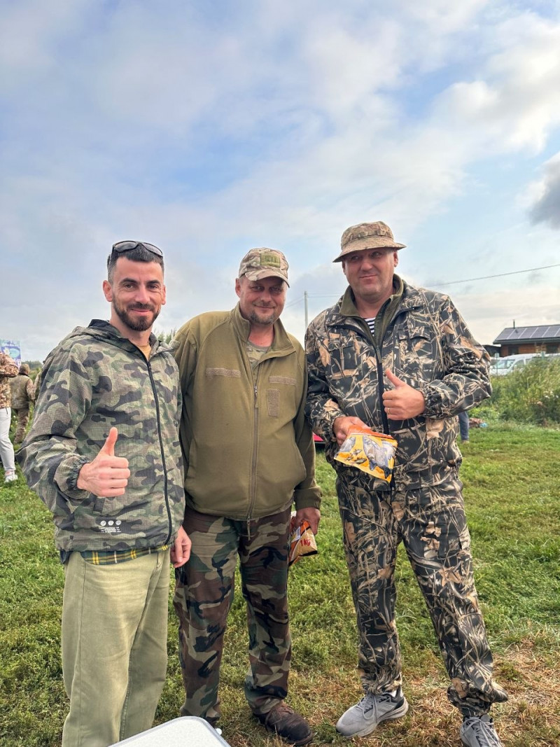 Почав ловити рибу у 5 років, а тепер виборює медалі для України: історія волинянина Павла Хваса