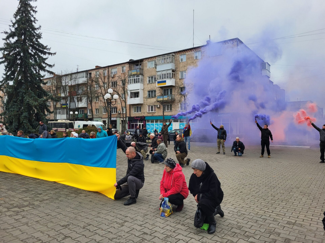 Поховали в переддень дня народження: на Волині попрощалися із Героїнею Мариною Ізотовою