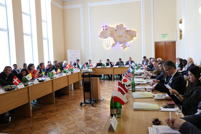 У Луцьку відбулося 13-те засідання Робочої групи з людського виміру