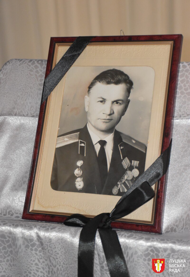 На Волині поховали 101-річного ветерана Другої світової війни Олексія Ліхторовича