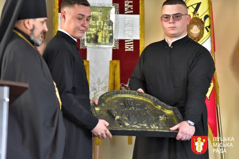 У Волинській православній богословській академії відзначили Актовий день - фото