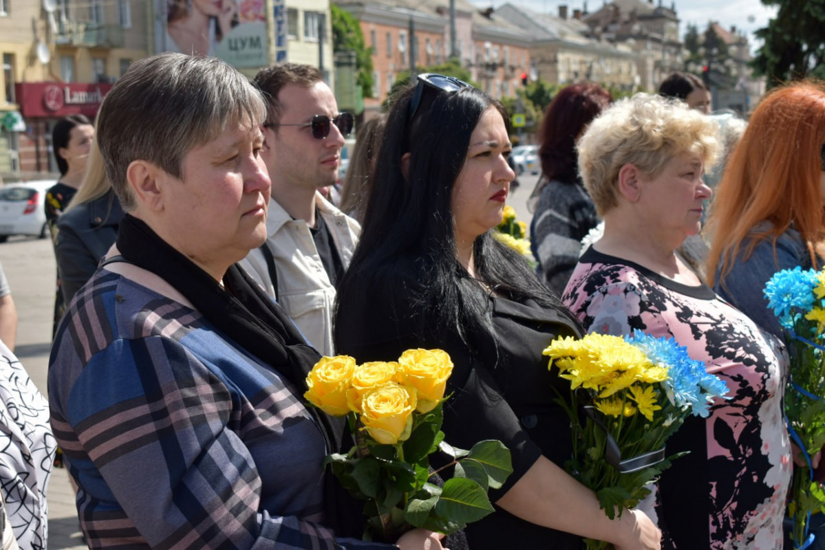 У Луцьку вшанували бійців, які загинули під Волновахою 2014 року