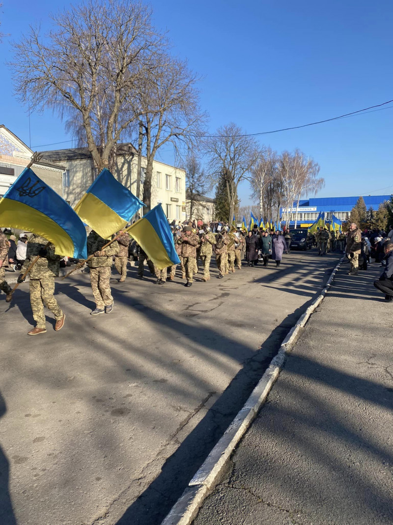 Навіки молодий: на Волині попрощались з Героєм Андрієм Глезом