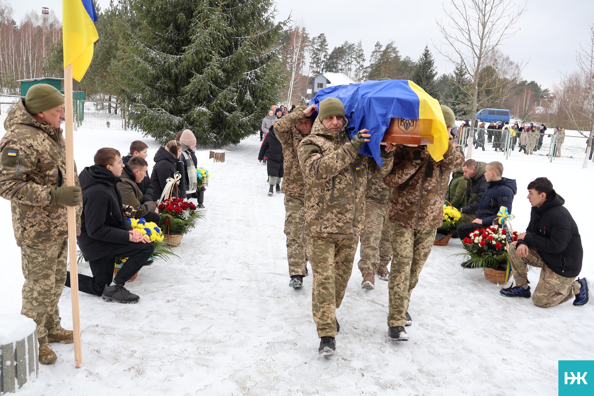 ДНК-експертиза обірвала надії: на Волині попрощалися із захисником Федором Корцем