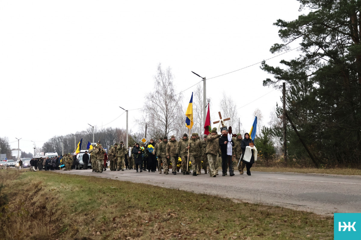 На Волині попрощалися з Героєм Олександром Варенцовим