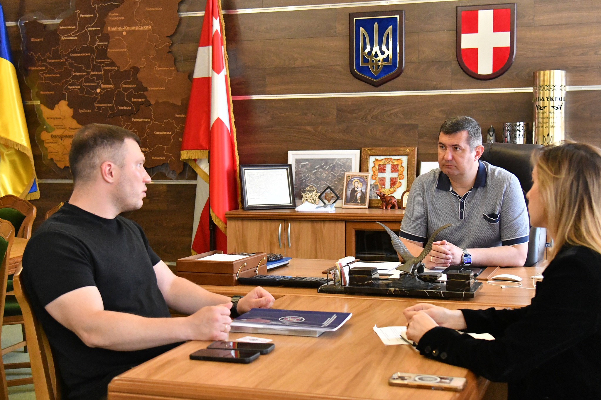 На Волині - новий очільник пенітенціарної служби