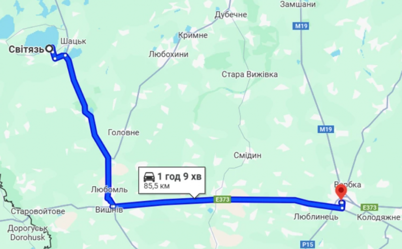 Літо на Світязі 2025: ціни, житло, розваги та легендарні пончики