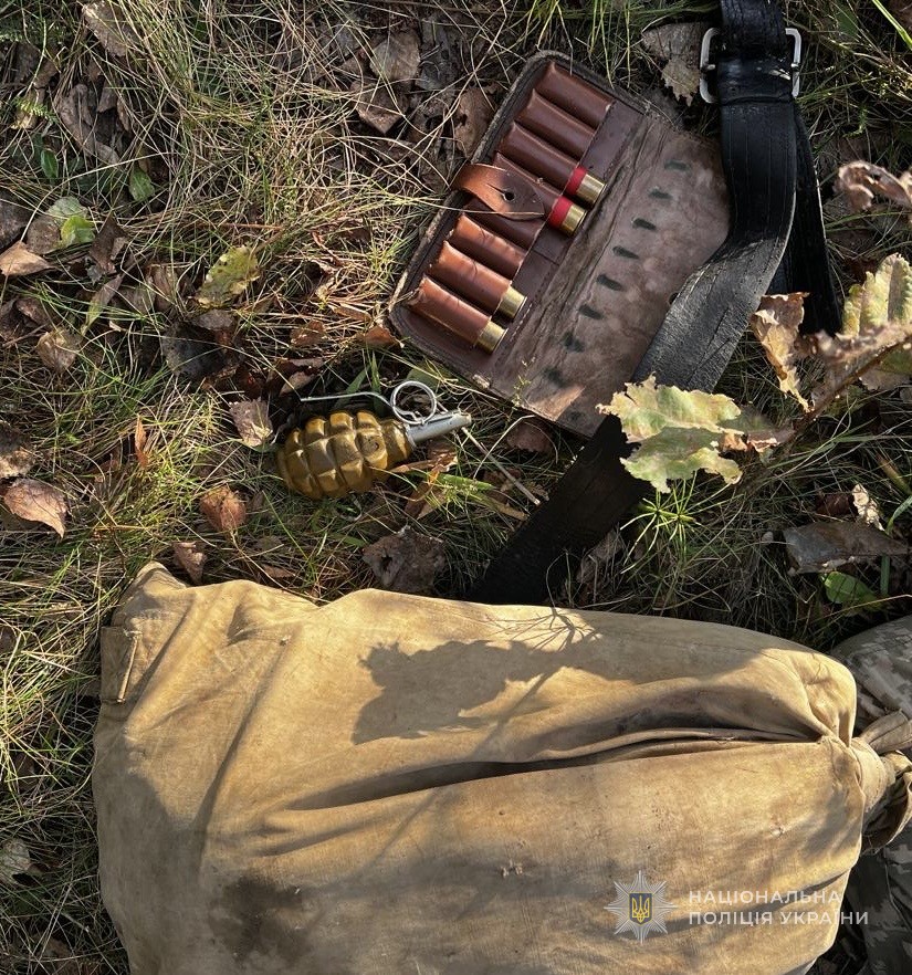 На Волині п’яний чоловік відкрив стрілянину по поліцейських: вилучили рушницю і гранату