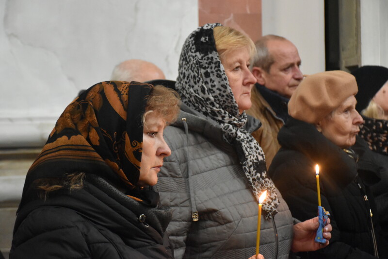 У Луцьку попрощались із загиблим штурмовиком Юрієм Дудою
