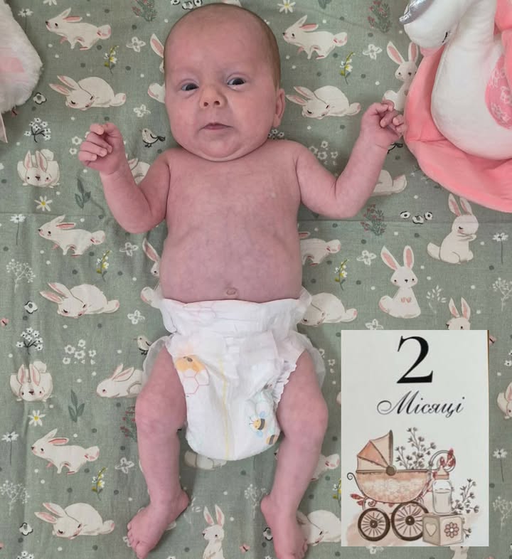 У Луцьку медики виходили дівчинку-«поспішайку», яка народилася з вагою лише 1240 грамів