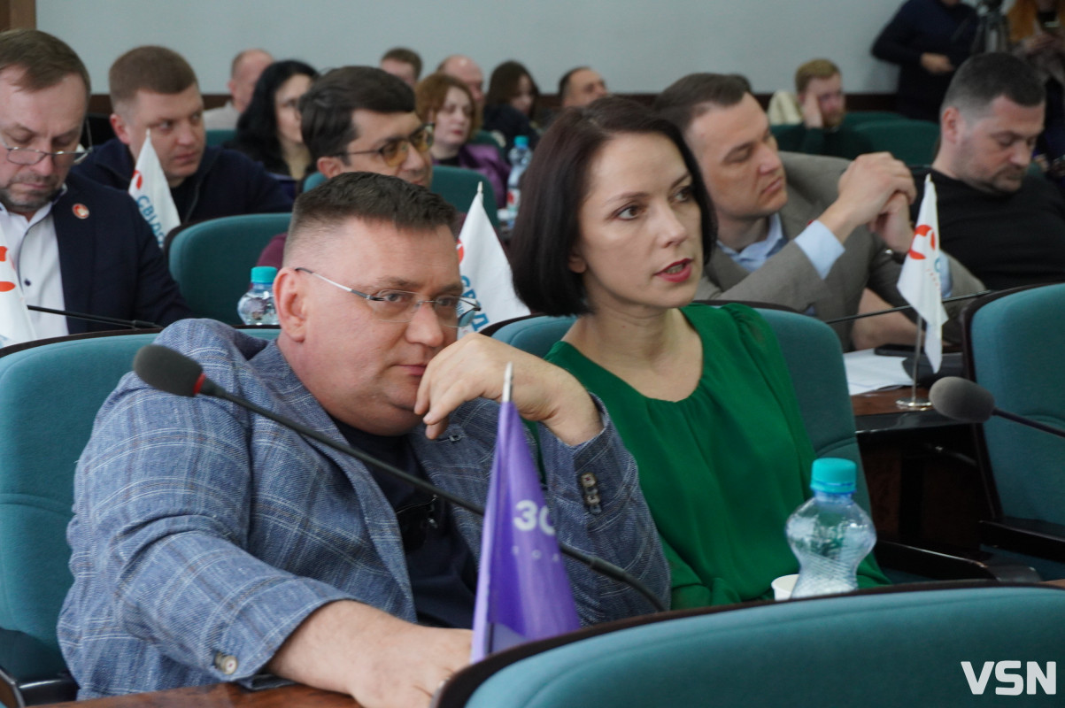 Квітнева сесія Луцької міської ради. Фоторепортаж