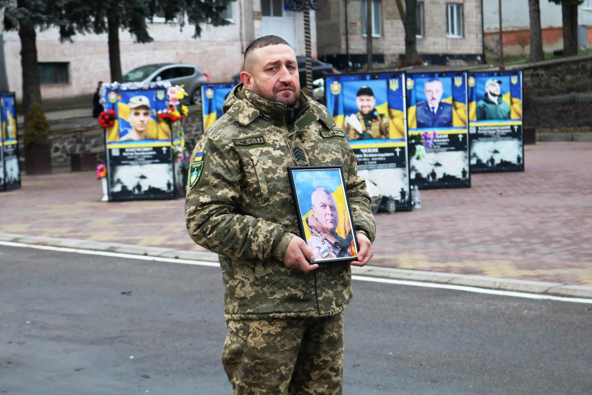 Спільна втрата для двох громад: на Волині попрощалися з полеглим воїном Валерієм Гриневичем