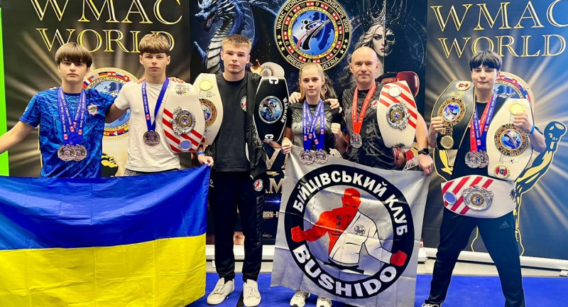 Волинські спортсмени привезли 39 медалей із чемпіонату світу в Австрії