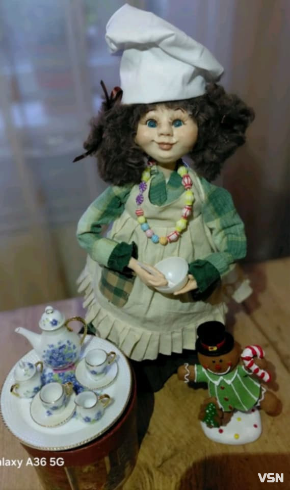 «У ляльках люди впізнають себе та казкову мрію, яку вдалося втілити в життя», - волинська майстриня Оксана Саганюк