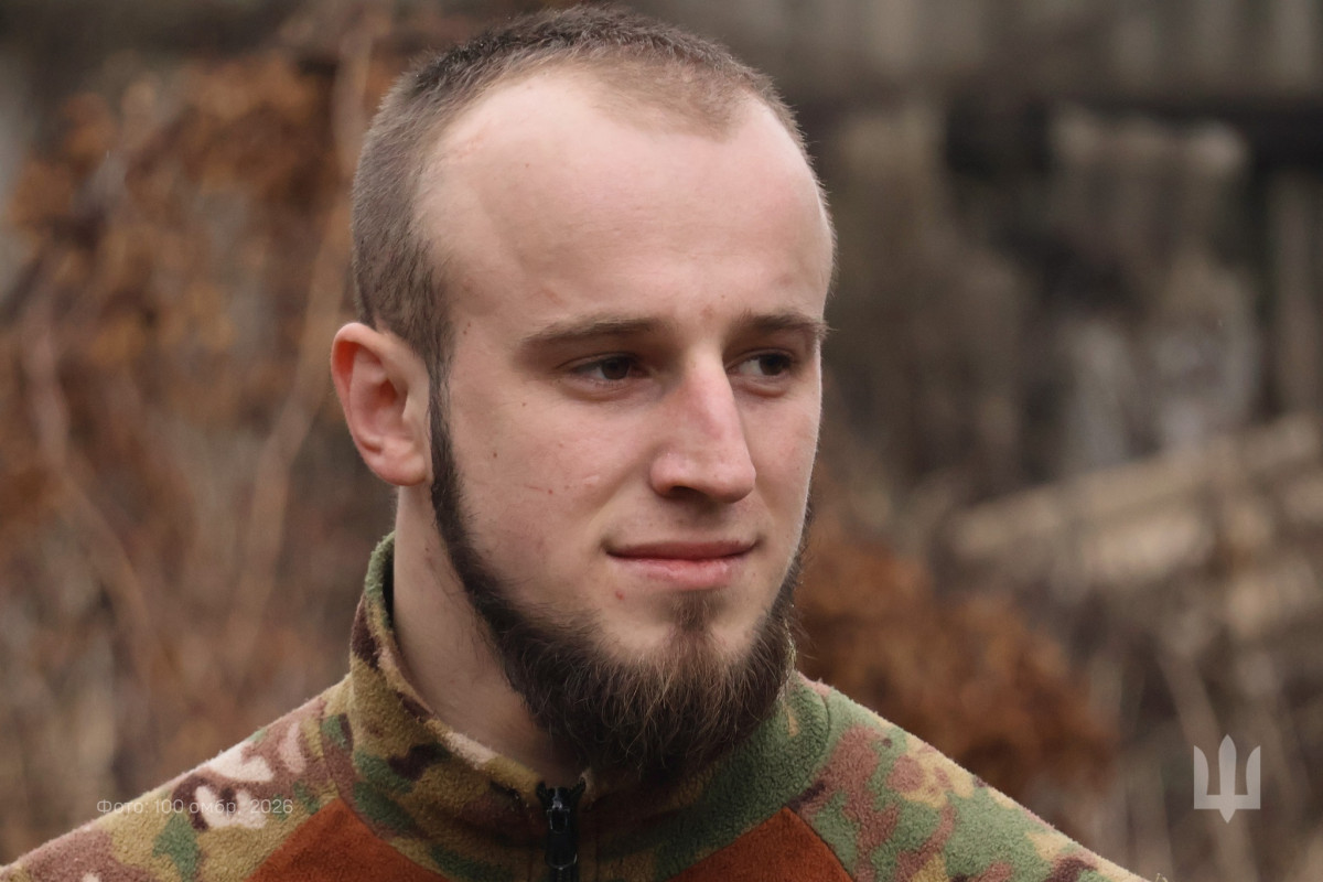 До ЗСУ приєднався, коли йому було лише 18: історія молодого бійця, який служить у волинській «сотці»