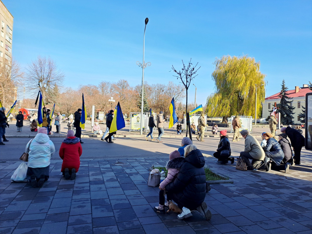 Двоє синочків втратили батька: на Волині попрощались з Героєм Дмитром Табачуком