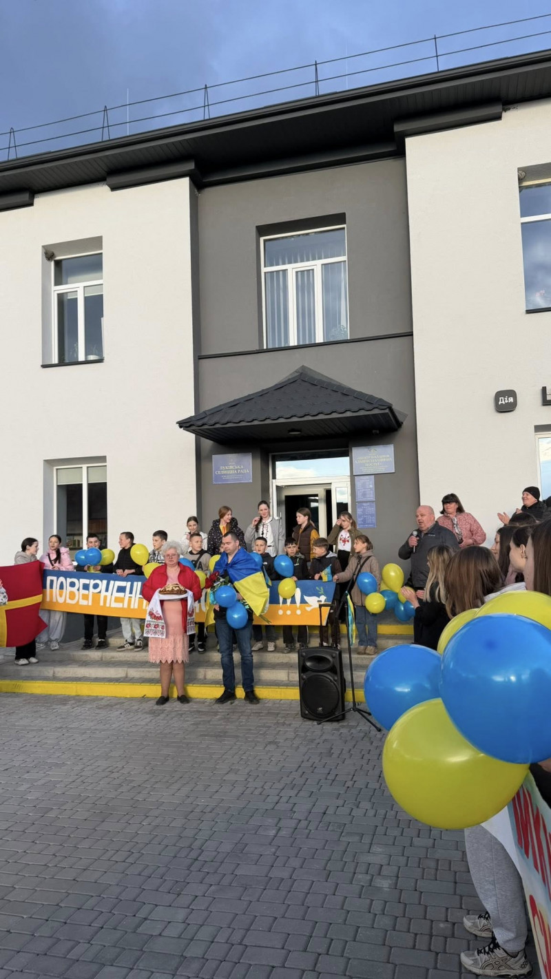 Після полону додому: у громаді на Волині зустріли захисника Віталія Мірчука