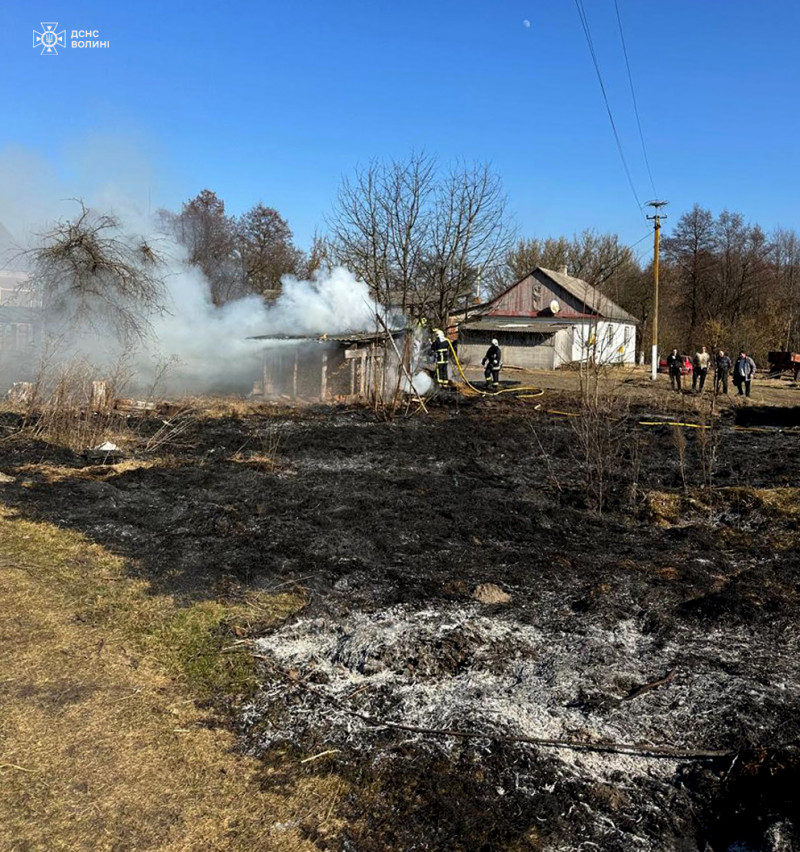 Вигоріло понад 50 гектарів: на Волині за добу ліквідували 28 пожеж