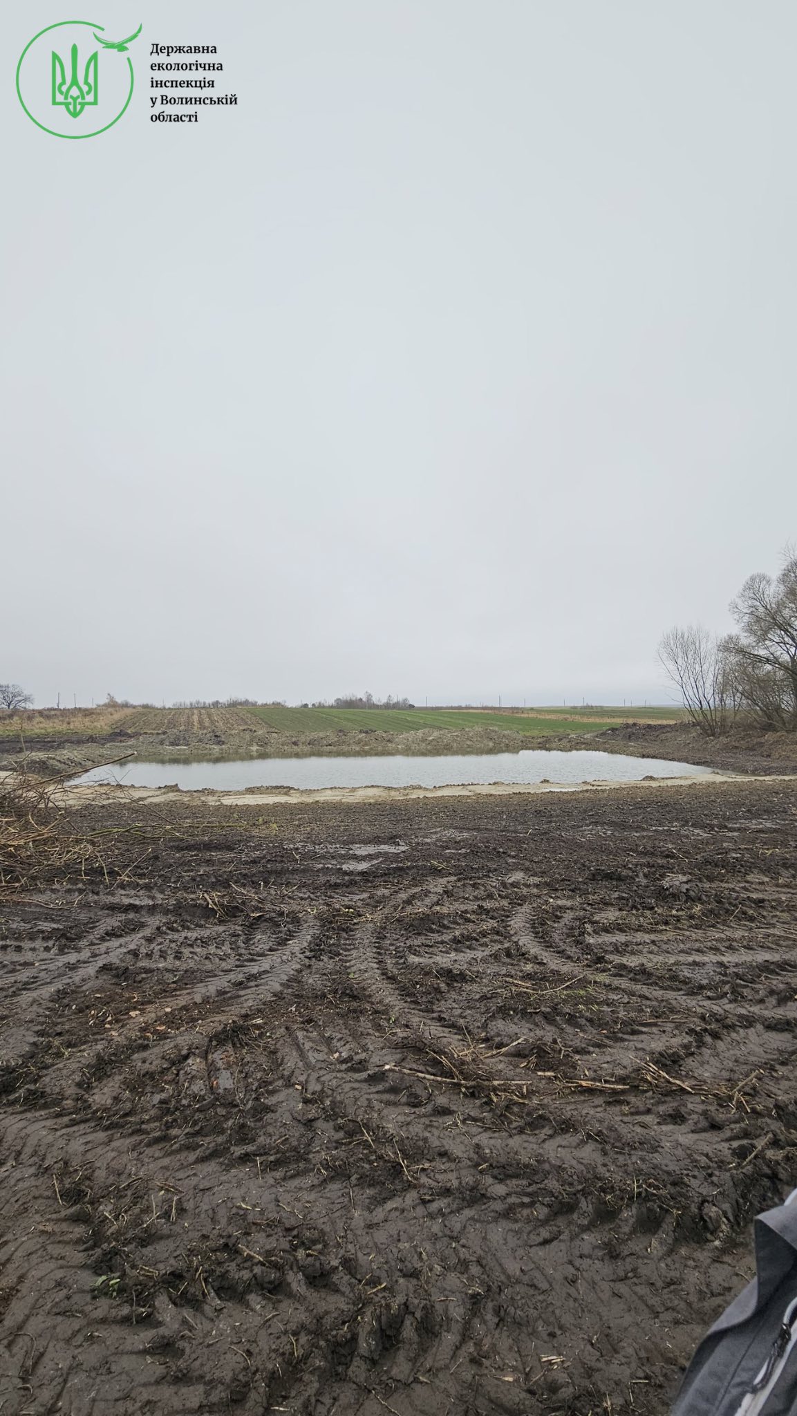 На Волині виявили самовільні ставки: сільська рада порушила закон
