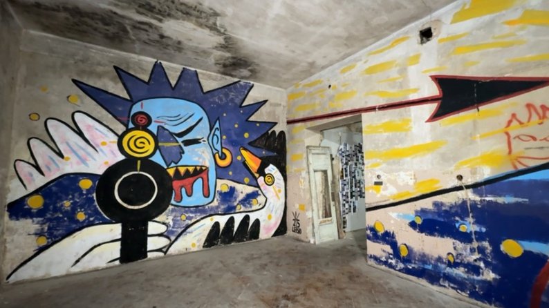 Студент-художник з Луцька проводить арт-терпевтичні сесії