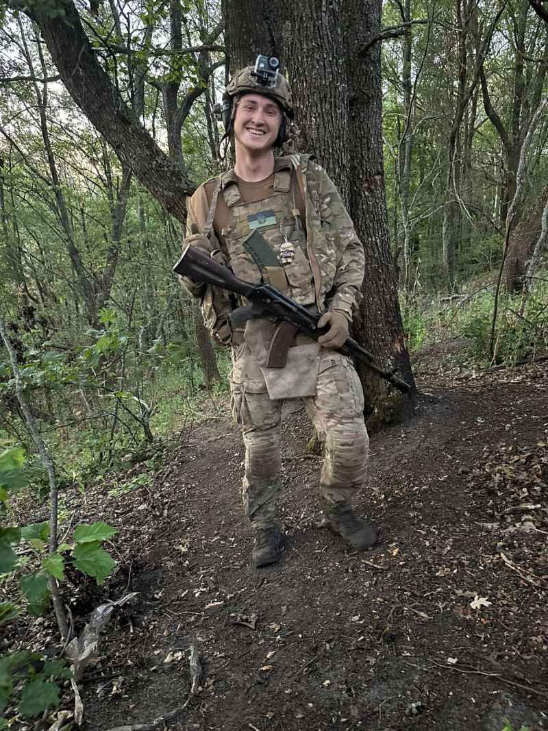 На одній із позиції провів провів 26 днів: прикордонник Волинського загону продовжує службу з осколком в нозі