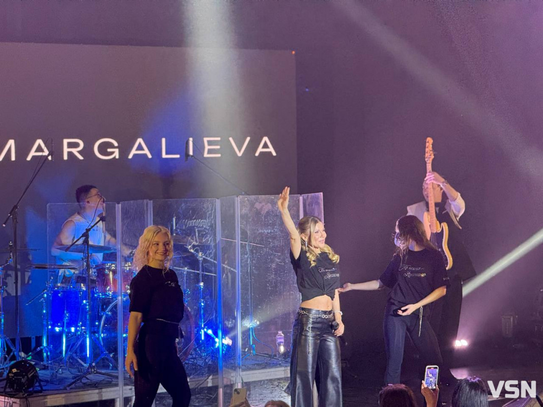 Alena Omargalieva виступила у Луцьку: аншлаг, благодійність і найкращі хіти