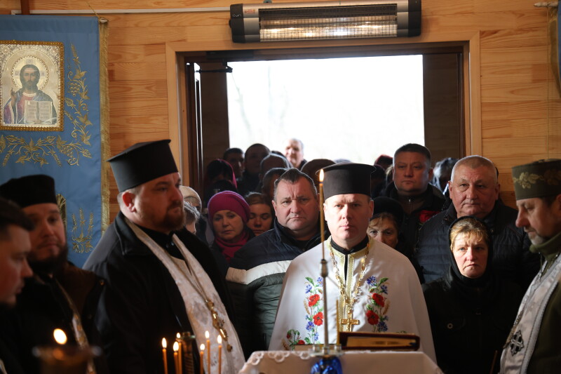 Майже два роки вважався зниклим безвісти: у Луцькому районі в останню дорогу провели Героя Георгія Гайдая