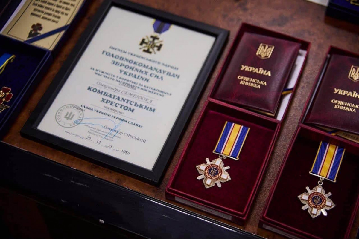 Рідні чотирьох Героїв із Луцької громади отримали їхні посмертні нагороди