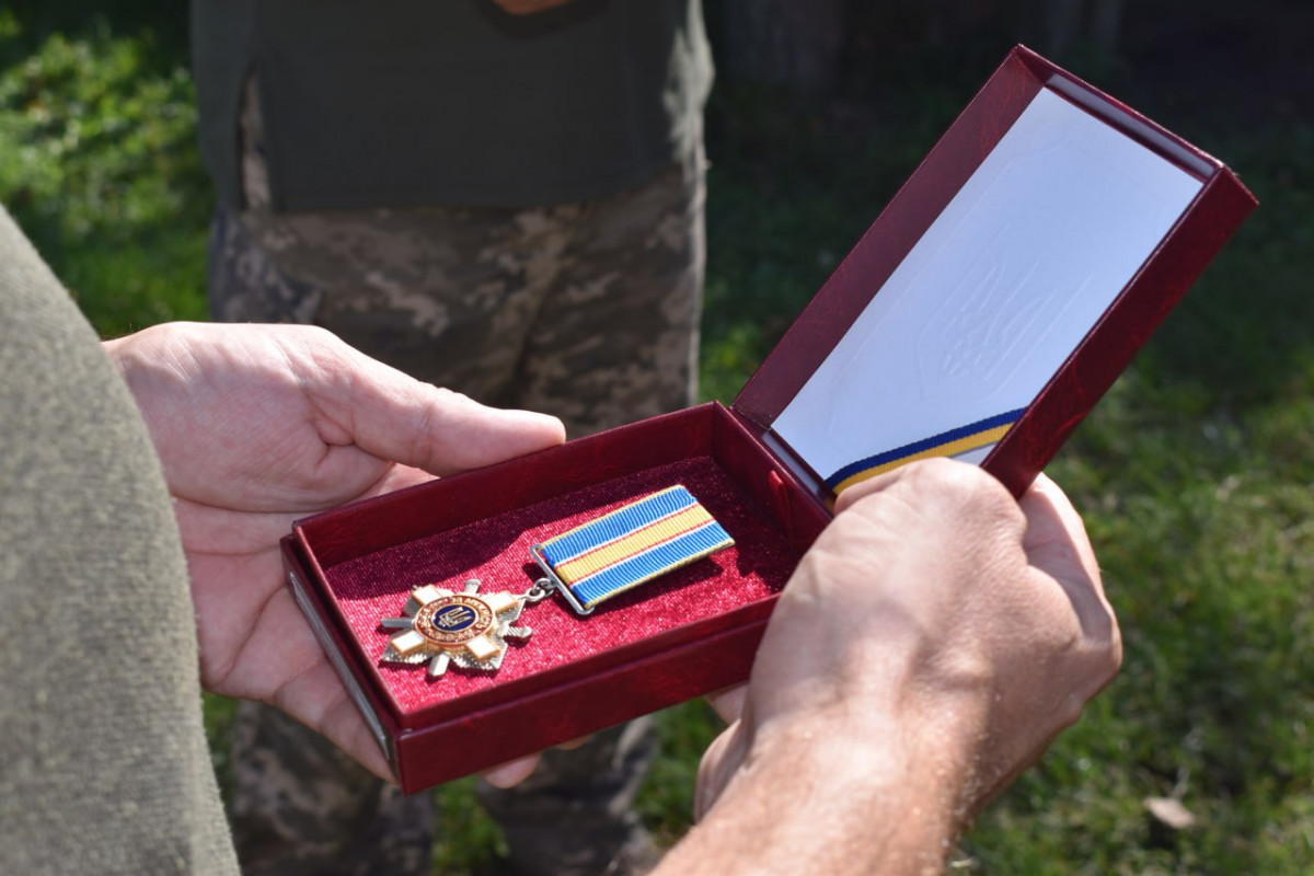 Рідним загиблих захисників з Волині вручили посмертні нагороди Героїв