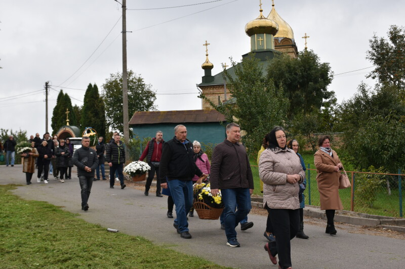 У Луцькому районі попрощались з Героєм Миколою Харічевим
