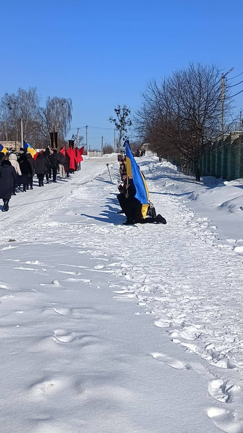 Загинув майже три роки тому: на Волині попрощалися з Героєм Олександром Оксенюком