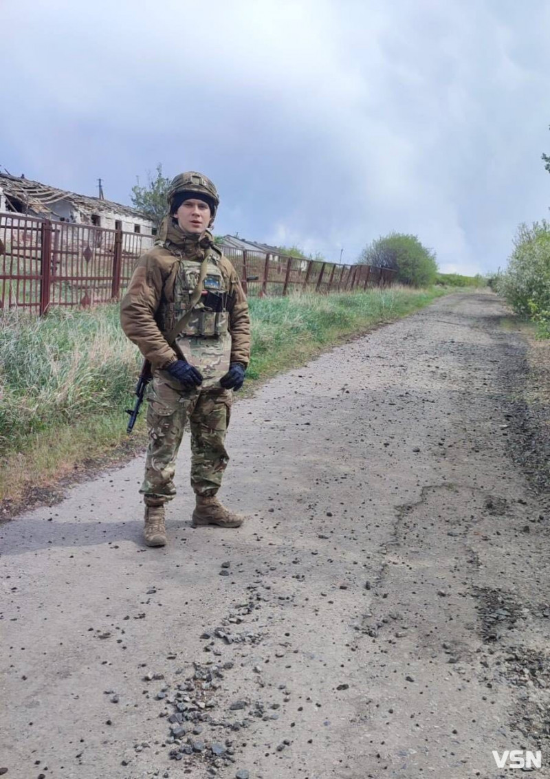 «Я не хочу бути стороннім спостерігачем»: як волинський студент-аеророзвідник поєднує навчання і службу