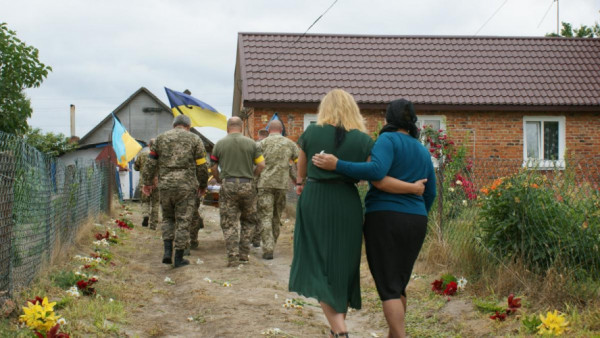 За роки війни вдруге став на захист Батьківщини: На Волині попрощалися із загиблим Героєм