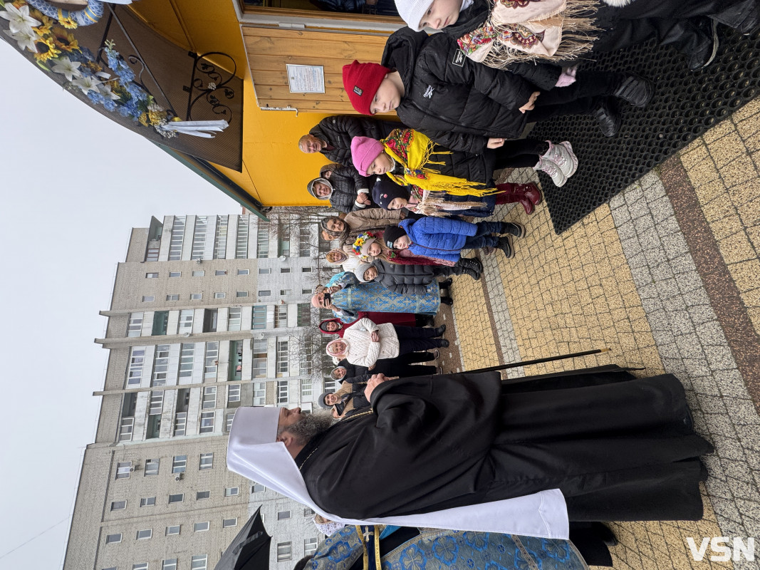 У луцькому храмі відзначили престольне свято Введення у храм Пресвятої Богородиці
