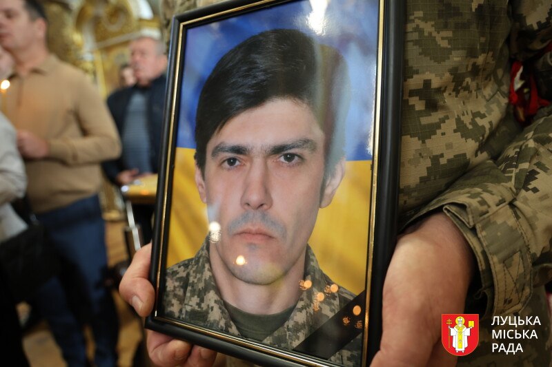 У Луцьку попрощалися з двома Героями, які тривалий час вважалися зниклими безвісти