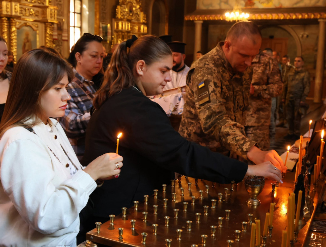 На Волині вручили посмертні нагороди родинам полеглих прикордонників