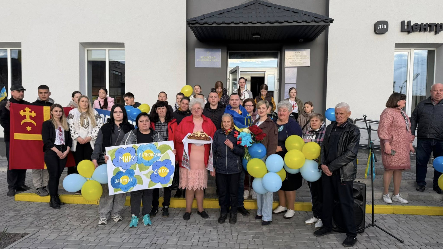 Після полону додому: у громаді на Волині зустріли захисника Віталія Мірчука