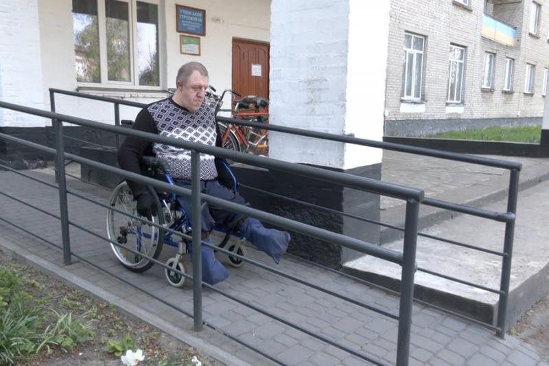 Сестра і брат з інвалідністю залишили Торецьк і 2 роки живуть у прихистку на Волині