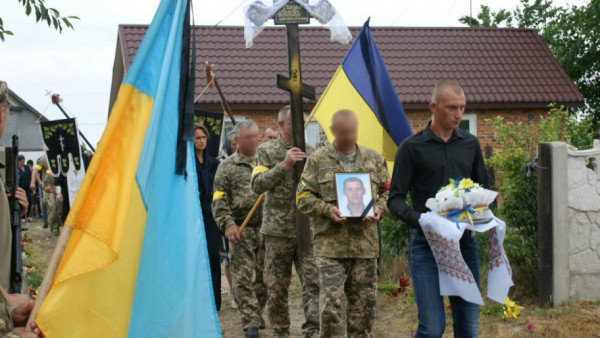 За роки війни вдруге став на захист Батьківщини: На Волині попрощалися із загиблим Героєм