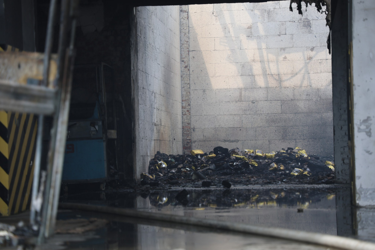 Луцьк після атаки «шахедів»: вогонь, пошкоджені будинки, складські приміщення, робота рятувальників