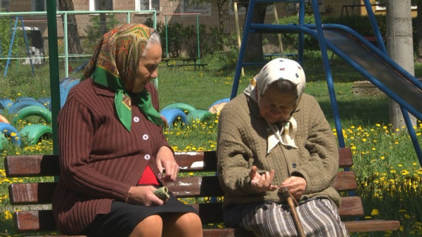«Була українка, нею і вмру», – 89-річна лучанка про другу у своєму житті війну