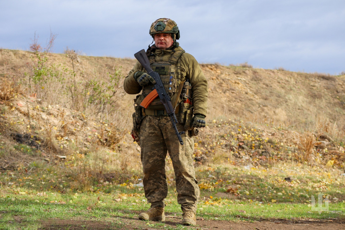 Повернувся з Італії, щоб захищати Україну: історія Павла з волинської бригади